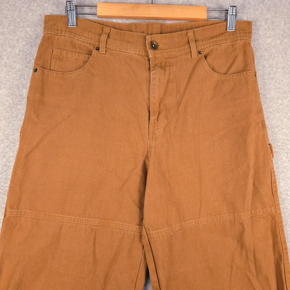 No Boundaries Carpenter Pants‎ Relaxed Fit Wide Leg Brown 32x31 (Fits 34x29